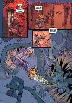 Bad-ass Grannies in Space #2