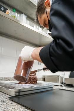 pâtisserie naturelle chef grégory lejeune  © romane lesellier balthazar agence