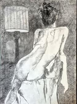 Gisèle dans l'atelier (2026)