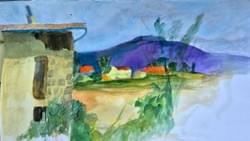 La Sagne in watercolor (2026)