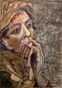 The hands of pain (After Maggie Smith)