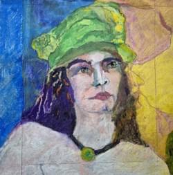 Cassandre au chapeau chez Degas(2024)