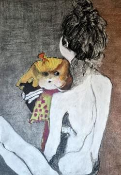 Twiggy with my doll 2 (2026)