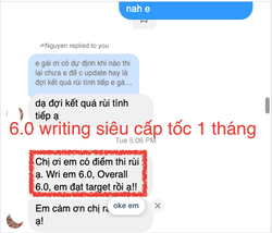 FEEDBACK IELTS ONLINE - HỌC LẠI FREE NẾU THI K ĐẠT - 0905834420