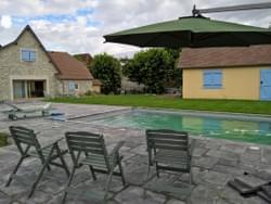 The Eco-pool at Maison Camu