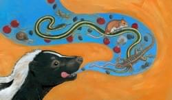 What a Skunk Eats