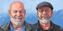 Gary and Chuck