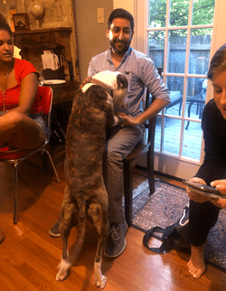 Austin Vice Curator at Shaper Meeting