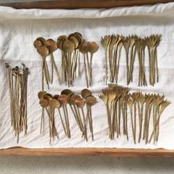 真鍮カトラリー