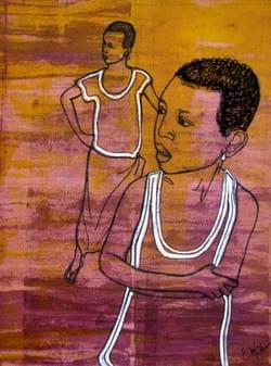 Untitled (twin girls)