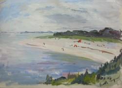 Grande plage en Bretagne