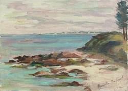 Bord de mer en Bretagne