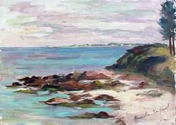 Bord de mer en Bretagne