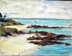 Bord de mer en Bretagne