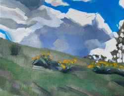 Ode to Balsamroot 1
