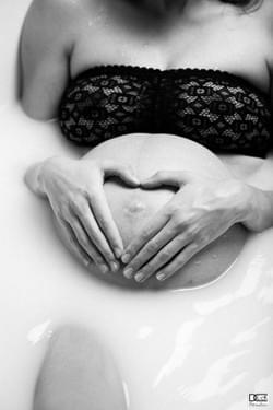 séance photo femme enceinte dijon