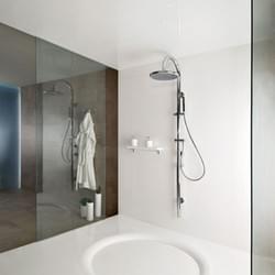 Gessi Goccia shower system