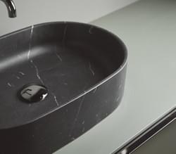 inbani Prime in black marble