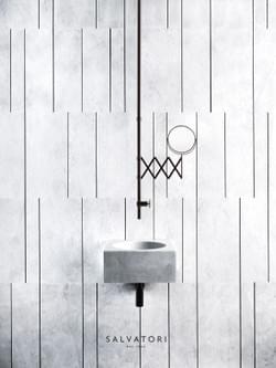 Salvatori Alfeo basin 45x45x20cm