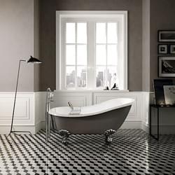 Devon & Devon cast iron bath