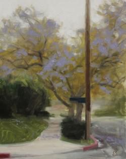 "Bright Overcast" - 10x8, Oil