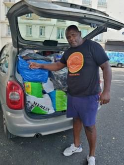 Nos bénévoles en action pour haiti