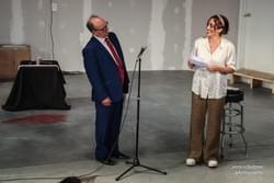 Improvising with Joe Janes at F.A.F.(O.) Fest. The Raven Theatre (Chicago, IL)