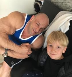 Visit of Robert Burneika