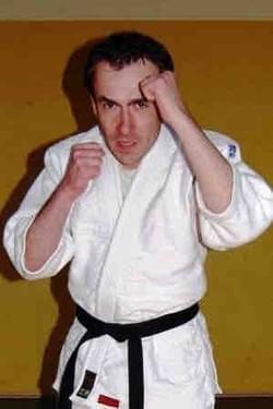 First degree black belt