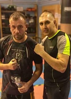 Training with a Living Legend