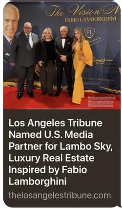 Andrea Gomez and Fabio Lamborghini