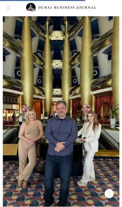 Andrea Gomez in Dubai