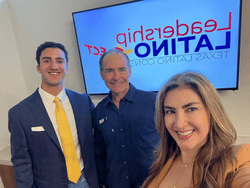 Andrea Gomez / Hadi Suheil / Orlando Sanchez