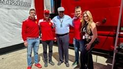 Andrea Gomez_Ferrari Team