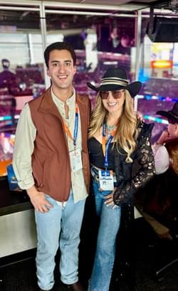 Hadi Suheil Covering Rodeo Houston