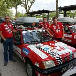 Europ raid départ 28 juillet 2018 