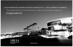L.A. AREA CHAMBER OF COMMERCE AD