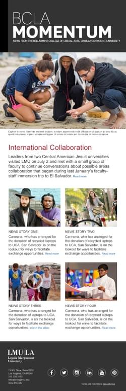 BCLA NEWSLETTER EMAIL