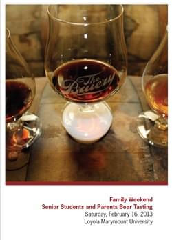 BEER TASTING (FRONT)