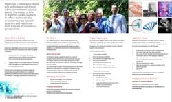 BIOETHICS PROGRAM BROCHURE (INSIDE)