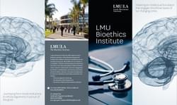 BIOETHICS PROGRAM BROCHURE
