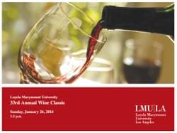 WINE CLASSIC INVITATION (FRONT)