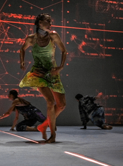 CENTAUR choreography by Pontus Lidberg for Danish Dance Theatre 2020  Photo Raphael Frisenvoenge Solholm  Costumes Rachel Quarmby-Spadaccini