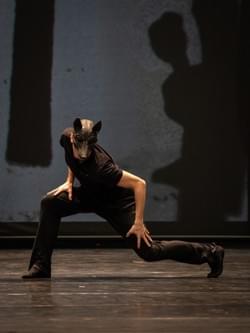 BETWEEN DOGS AND WOLVES Ballet costumes and masks by Rachel Quarmby-Spadaccini choreography Pontus Lidberg for Wiener Straatsballett 2020   