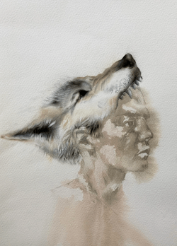 BETWEEN DOGS AND WOLVES Ballet costumes and masks by Rachel Quarmby-Spadaccini choreography Pontus Lidberg for Wiener Straatsballett 2020