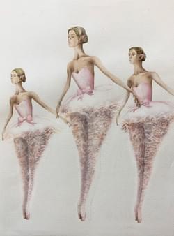 BETWEEN DOGS AND WOLVES Ballet costumes and masks by Rachel Quarmby-Spadaccini choreography Pontus Lidberg for Wiener Straatsballett 2020