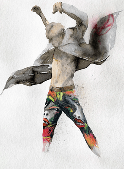 CENTAUR choreography by Pontus Lidberg for Danish Dance Theatre 2020 Photo Raphael Frisenvoenge Solholm   Costumes Rachel Quarmby-Spadaccini