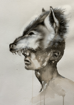 BETWEEN DOGS AND WOLVES Ballet costumes and masks by Rachel Quarmby-Spadaccini   for Wiener Straatsballett 2020