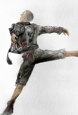 CENTAUR choreography by Pontus Lidberg for Danish Dance Theatre 2020  Photo Raphael Frisenvoenge Solholm  Costumes Rachel Quarmby-Spadaccini