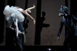 BETWEEN DOGS AND WOLVES Ballet costumes and masks by Rachel Quarmby-Spadaccini choreography Pontus Lidberg for Wiener Straatsballett 2020  